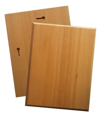 Retablo Decorativo Álamo Madera 15mm Espesor