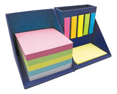 Cubo Organizador Memo Set Plegable Oficina Ecológico