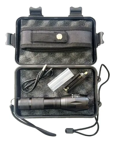 Linterna Impermeable Lint02 5 Modos Luz