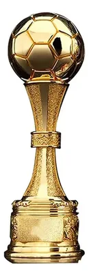 Trofeo Resina Fútbol Modelo Fur Decorativo