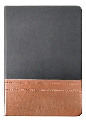 Libreta Bicolor Cobre-negro 80 Hojas Profesional