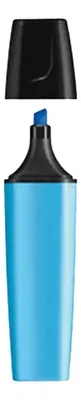 Resaltador Fluorescente Punta Cincel 6 Colores