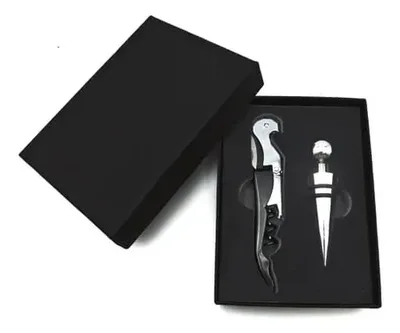 Set De Vino Completo Con Sacacorchos W5