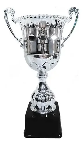 Copa Trofeo Metálica Cas 6 Para Competencias