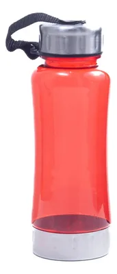 Botella Deportiva Plástica Acero 650ml
