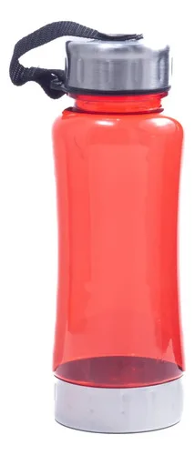 Botella Deportiva Plástica Acero 650ml