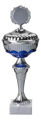 Copa Metálica Personalizable Base Mármol E1307