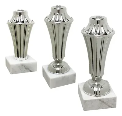 Base Para Trofeo Plástico Bp2 Decorativa