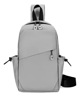 Mochila Crossbody Impermeable Tela Oxford 3.5l