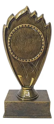 Trofeo Resina Figura Llama Portasello Hp05
