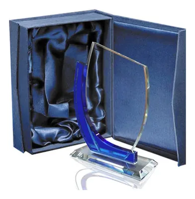 Galvano Cristal Grabado Láser Profesional Estuche Premium
