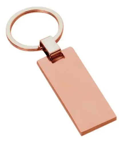 Llavero Colgante Metálico Cobre K88