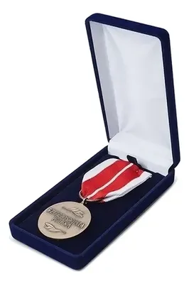 Estuche Porta Medalla Terciopelo Modelo 2545