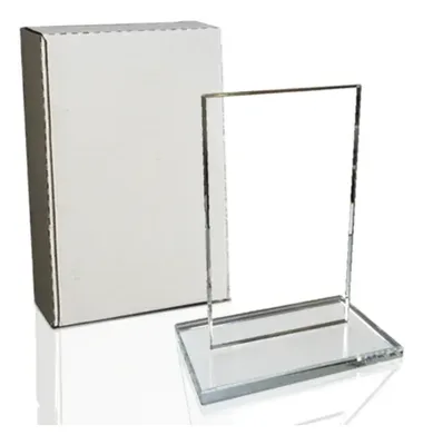 Galvano Cristal Rectangular Lsa 11 Grabado Láser