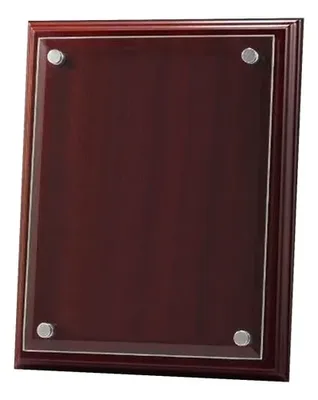 Porta Lámpara Galvano Madera Acrílico