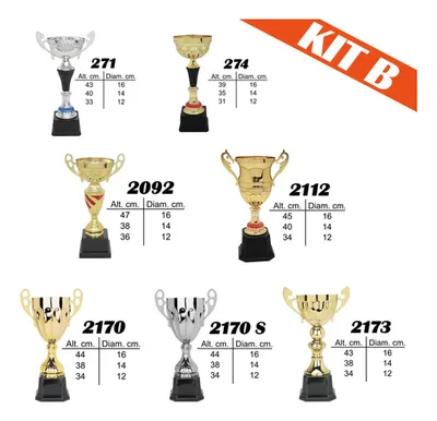 Juego Copas 21 Piezas Modelos Variados Calidad Profesional