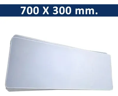 Mousepad Gamer Sublimable Rectangular Mp02