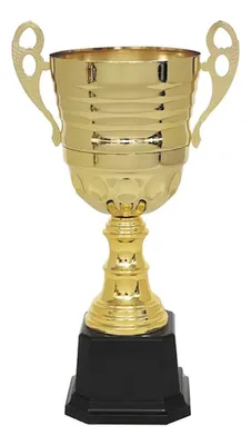 Copa Metálica Premium Con Base Plástica Modelo 2103