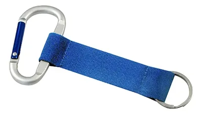 Llavero Mosqueton Lanyard Poliester K5