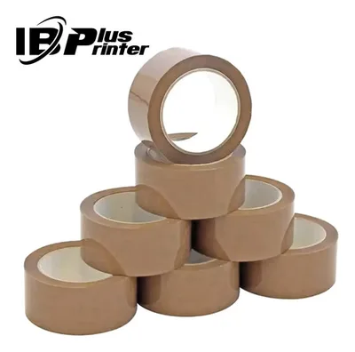 Cinta Embalaje Café 52 Micrones 48mm X 100m Café
