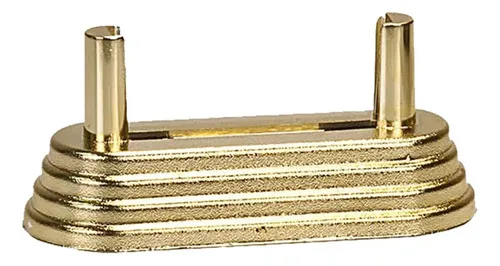 Base Acrilica Dorada Manualidades 13x5 Cm