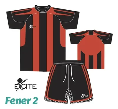 Equipo Fútbol Profesional Excite Fener 2 Poliéster