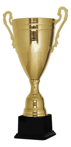 Copa Metálica Base Plástica 3 Tamaños Sg 1151
