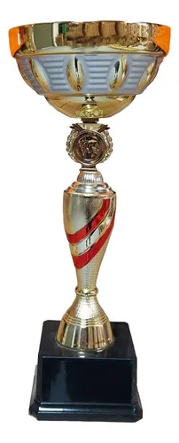 Copa Metálica Profesional Dan Con Base Plástica