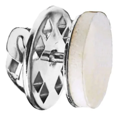 Soporte Piocha Plata Con Cierre Mariposa Soma01