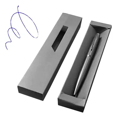 Bolígrafo Metálico Profesional B44 Giratoria Azul