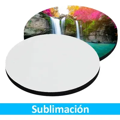 Posavasos Redondos Sublimación X40 Silicona