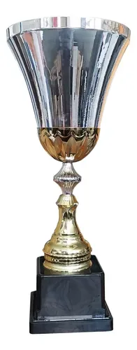 Copa Metálica Cri 10a Para Premios Deportivos 63cm
