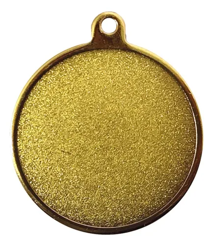 Medalla Reconocimiento 55mm Personalizable Metal