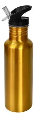 Botella Aluminio 750ml Con Tapa Dosificadora