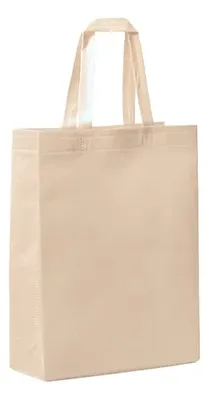 Bolsa Publicitaria Reutilizable Tnt 30x40 Cm