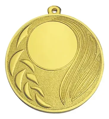 Medalla Laurel 50mm Reconocimiento Deportivo