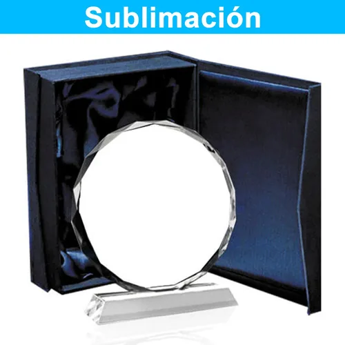 Galvano Sublimable Cristal Sub 15 Personalizable
