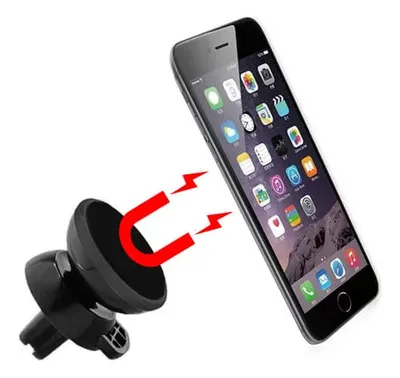 Porta Celular Magnetico Vehiculo J18 Universal