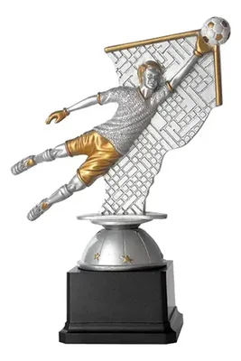 Trofeo Resina Arquero Con Base Plástica 26cm