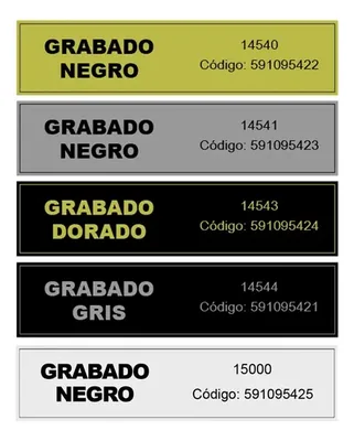 Placas Aluminio Bicapa 30x60 Cm Personalizadas