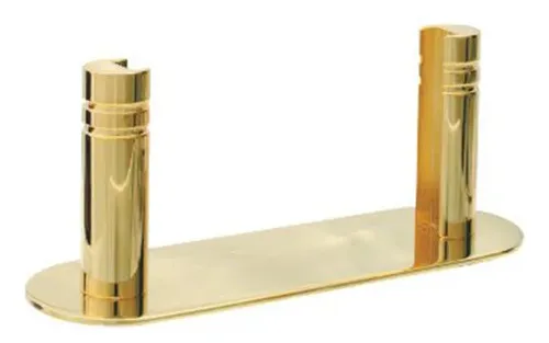 Base Acrílico Bronce 11x4 Cm Manualidades Decorativas