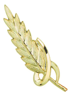 Molde Plástico Laurel Decoración 7.6cm