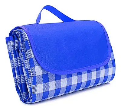 Manta Picnic Impermeable T17 Con Estuche Portatil
