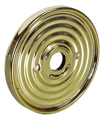 Tapa Columna Circular Dorado 40mm Modelo 1283g