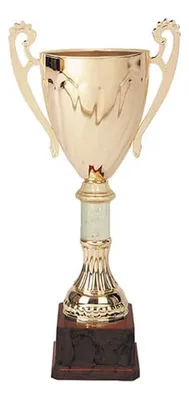 Copa Trofeo Metálica 4 Tamaños Personalizable