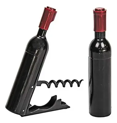 Set Descorchador Profesional W18 Con Estuche Negro