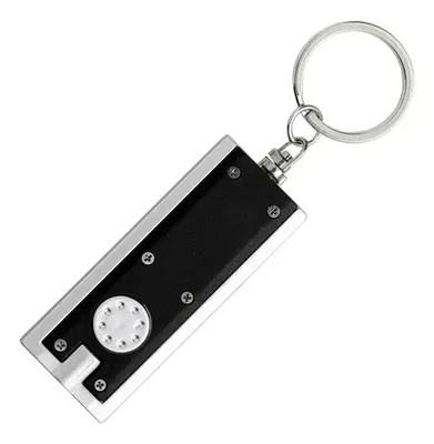 Llavero Linterna Plástico T21 Personalizable
