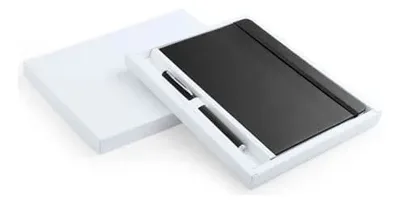 Set Libreta Y Boligrafo Marden Premium Calidad