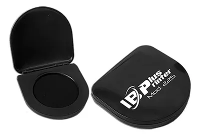 Tampón Dactilar 225 Estuche Negro 12 Unidades Negro
