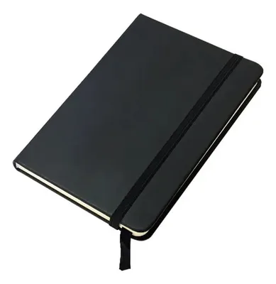 Libreta Moleskine 80 Hojas Banda Elastica Pu